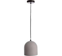 Deko Light Concreto I 342128 Luminaire à suspendre LED, Ampoule halogène E27 25 W gris
