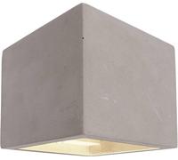 Deko Light Cube Cube Luminaire mural en saillie G9 25 W gris