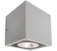 Deko Light Cubodo II Double SG Cubodo II Double Luminaire mural en saillie LED intégrée CEE: G (A - G) 15.70 W LED argent