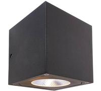 Deko Light Cubodo II Single DG Cubodo II Single Luminaire mural en saillie LED intégrée CEE: G (A - G) 8.50 W LED gris foncé
