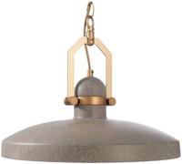 Deko Light Cygni 342102 Luminaire à suspendre LED, Ampoule halogène E27 25 W gris foncé