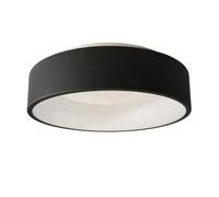 DEKO-LIGHT Deckenaufbauleuchte Sculptoris, 400 mm, 30 W, DIM, 3000/4000 K, 220-240 V/AC, 50/60 Hz, Schwarz (348181)