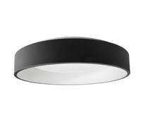 DEKO-LIGHT Deckenaufbauleuchte Sculptoris, 600 mm, 42 W, DIM, 3000/4000 K, 220-240 V/AC, 50/60 Hz, schwarz (348183)