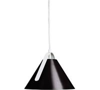 Deko Light Diversity 342171 Luminaire à suspendre LED, Ampoule halogène E27 40 W noir