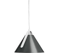 Deko Light Diversity 342172 Luminaire à suspendre LED, Ampoule halogène E27 40 W gris