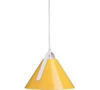 Deko Light Diversity 342174 Luminaire à suspendre LED, Ampoule halogène E27 40 W jaune