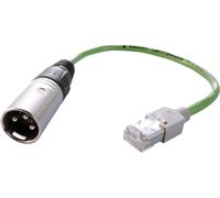 Deko Light DMX Adapterkabel CAT5 auf DMX XLR Stecker 882271 Adaptateur 30 cm