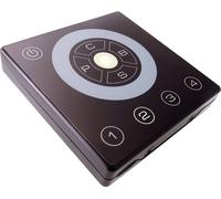 Deko Light DMX Wandcontroller Art-4 RGB/RGBW Commande murale 86 mm 86 mm 15.3 mm