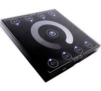 Deko Light DMX Wandcontroller Touch 16C Commande murale 86 mm 86 mm 17.4 mm