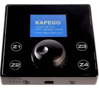 Deko Light DMX Wandcontroller Touch 16CH Pro Commande murale 86 mm 86 mm 15.3 mm