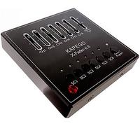 Deko Light DMX Wandsteuerung X-Fade-6 II Commande murale 86 mm 86 mm 16.3 mm