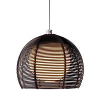 Deko Light Filo Ball 342030 Luminaire à suspendre LED, Ampoule halogène G9 40 W noir