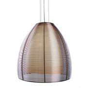 Deko Light Filo Big Mob 342027 Luminaire à suspendre LED, Ampoule halogène E27 60 W argent