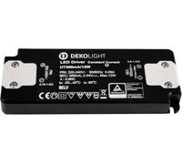 Deko Light FLAT, CC, UT Driver de LED à courant constant 12 W 0.50 A 2 - 24 V/DC 1 pc(s)