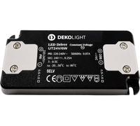 Deko Light FLAT, CC, UT Transformateur pour LED à tension constante 0 mA - 0.25 A 24 V/DC 1 pc(s)