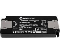 Deko Light FLAT, CC, UT350mA/12W Driver de LED à courant constant 12 W 350 mA 2 - 35 V 1 pc(s)