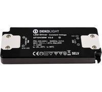 Deko Light FLAT, CV, UT12V/20W Driver de LED 20 W 0 - 1670 mA 12 V 1 pc(s)