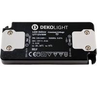 Deko Light FLAT, CV, UT12V/6W Driver de LED à tension constante 6 W 0 - 500 mA 12 V 1 pc(s)