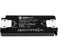 Deko Light FLAT, CV, UT24V/20W Driver de LED à tension constante 20 W 0 - 830 mA 24 V 1 pc(s)