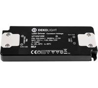 Deko Light FLAT Driver de LED à tension constante 12 W 12 V 1 pc(s)