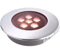 Deko Light Flat I RGB 100116 Éclairage encastré dans le sol LED intégrée LED 17 W argent