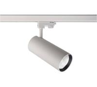 Deko Light Horus Spot LED sur rail triphasé 30 W LED CEE: F (A - G) blanc