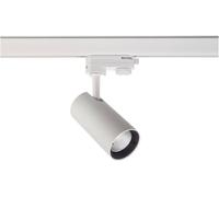 Deko Light Horus Spot LED sur rail triphasé 7 W LED CEE: E (A - G) blanc