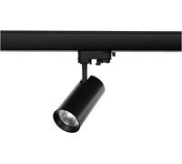 Deko Light Horus Spot LED sur rail triphasé 7 W LED CEE: E (A - G) noir