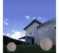 Deko-Light Kugelleuchte Lampe de sol E27, 836012,