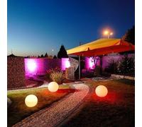 Deko-Light Kugelleuchte Lampe de sol E27, 836930,