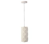 Deko-Light Lampe Suspension ASTEROPE Linear E27 Blanc Mat