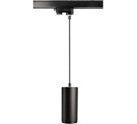 Deko Light Lucea 15 Luminaire à suspendre LED intégrée 15 W LED CEE: F (A - G) noir profond (RAL 9005)