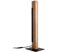 Deko Light MADERA 346044 Lampe de table LED LED intégrée CEE: F (A - G) 7 W noir