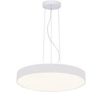 Deko Light Menkar 400 342201 Luminaire à suspendre LED LED intégrée 43 W blanc signalisation (RAL 9016)