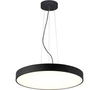 Deko Light Menkar 600 342206 Luminaire à suspendre LED LED intégrée 65 W noir profond (RAL 9005)