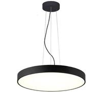 Deko Light Menkar 800 342210 Luminaire à suspendre LED LED intégrée 95 W noir profond (RAL 9005)