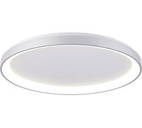 Deko Light Merope Luminaire de plafond en saillie LED intégrée 60 W blanc chaud, blanc neutre argent