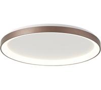Deko Light Merope Luminaire de plafond en saillie LED LED intégrée 42 W blanc chaud, blanc neutre café