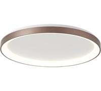 Deko Light Merope Luminaire de plafond en saillie LED LED intégrée 60 W blanc chaud, blanc neutre café