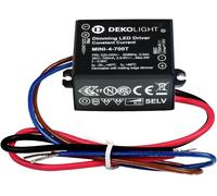 Deko Light MINI, DIM, CC Driver de LED à courant constant 4 W 0.70 A 2.5 - 6 V/DC 1 pc(s)