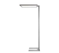 DEKO-LIGHT Office One Motion Up and Down Stehleuchte, 80 W, Touch Dim, 3000 K, 200-240 V/AC, 50/60 HZ, Silber (343035)