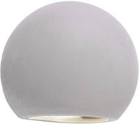 Deko Light Osano II Osano II Luminaire mural en saillie G9 25 W gris