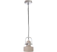 Deko Light Pavonis 342103 Luminaire à suspendre LED, Ampoule halogène E27 25 W gris