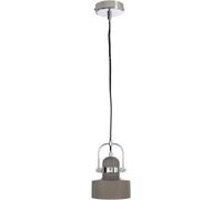 Deko Light Pavonis 342104 Luminaire à suspendre LED, Ampoule halogène E27 25 W gris foncé