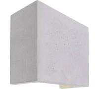 Deko Light Quinta II Quinta II Luminaire mural en saillie LED intégrée CEE: G (A - G) 6.20 W gris