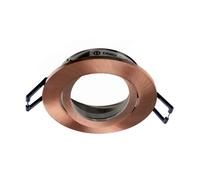 Deko-Light Samsola Applique murale encastrée rond, GU10, 110038+100204,