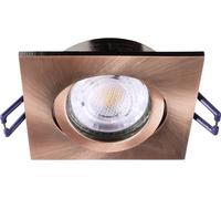 Deko Light Samsola, eckig, Kupfer 110044 Spot de plafond cuivre (brossé)