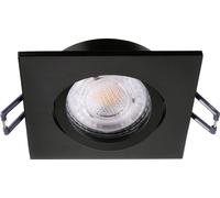 Deko Light Samsola, eckig, Schwarz 110049 Spot de plafond noir (mat)