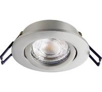 Deko Light Samsola, rund, Aluminium 110042 Spot de plafond aluminium (mat)