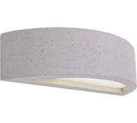 Deko Light Sarin Sarin Luminaire mural en saillie E14 25 W gris